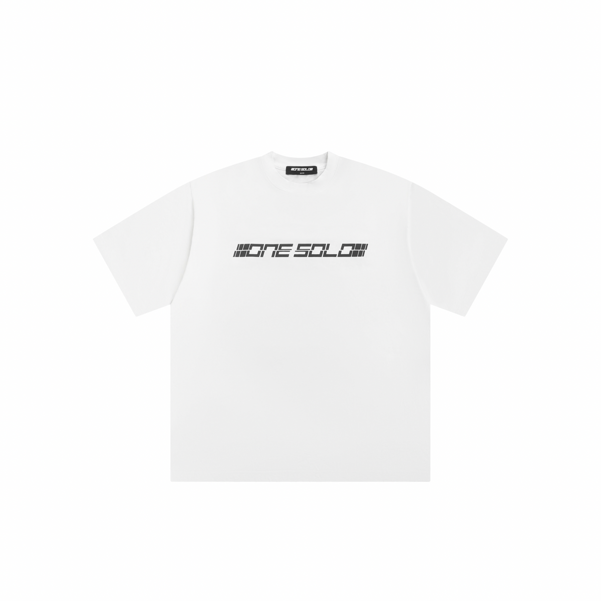 Signature T Shirt – ONE SOLO